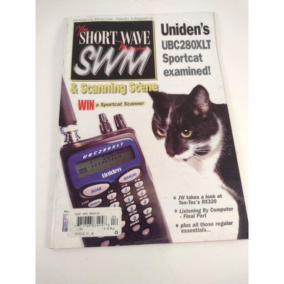 Short Wave Magazine April 2002 Uniden Scanning Amateur Radio Satellite News - Picture 1 of 8